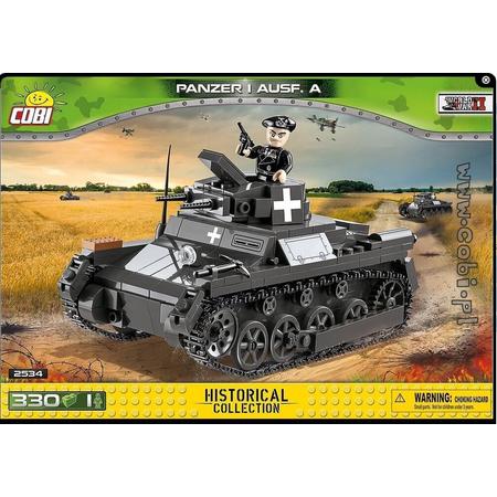COBI 2534 | Panzer 1 ausf.A | 330pcs